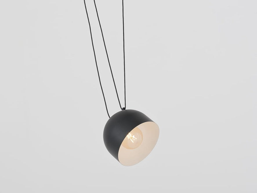 CustomForm Lámpara colgante POPO L 1 – Negro – vista principal
